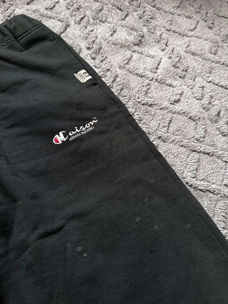Maison MIHARA YASUHIRO Maison MIHARA YASUHIRO Dual Fabric Jogger Pants Size US 44 / EU 60 - 7 Thumbnail