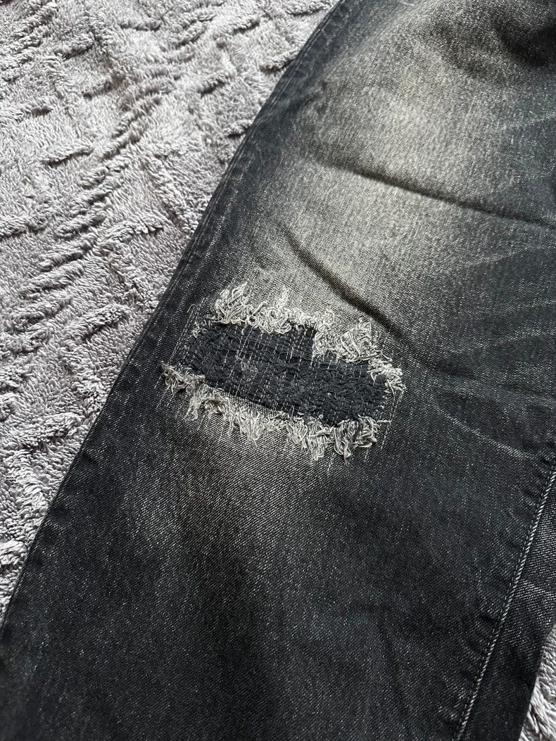 Maison MIHARA YASUHIRO Maison MIHARA YASUHIRO Dual Fabric Jogger Pants Size US 44 / EU 60 - 8 Thumbnail
