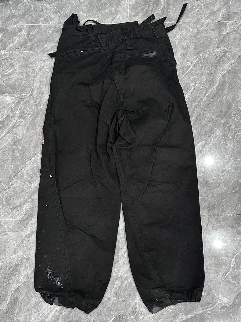 Maison MIHARA YASUHIRO Oversized Cargo Pants with Paint Splatter Detail Size US 44 / EU 60 - 2 Thumbnail