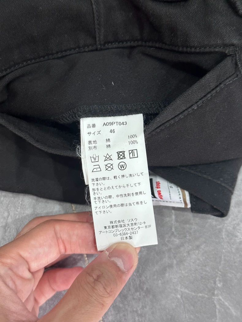 Maison MIHARA YASUHIRO Oversized Cargo Pants with Paint Splatter Detail Size US 44 / EU 60 - 7 Thumbnail