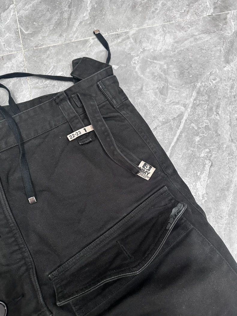 Maison MIHARA YASUHIRO Oversized Cargo Pants with Paint Splatter Detail Size US 44 / EU 60 - 4 Thumbnail
