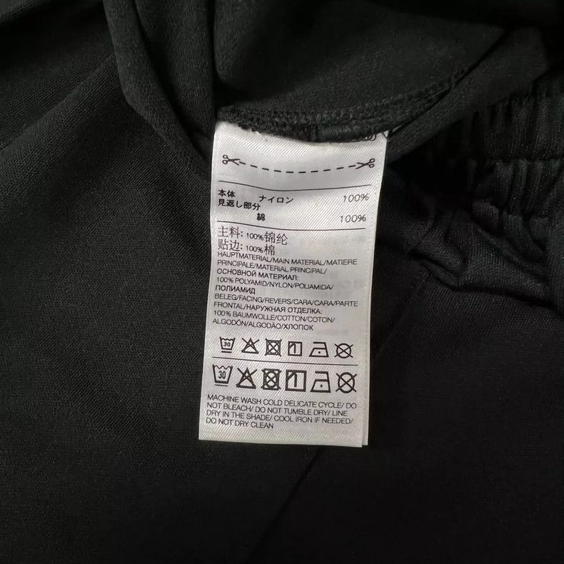 Y-3 Y-3 Black Wide-Leg Pants Size M Size US 32 / EU 48 - 7 Thumbnail
