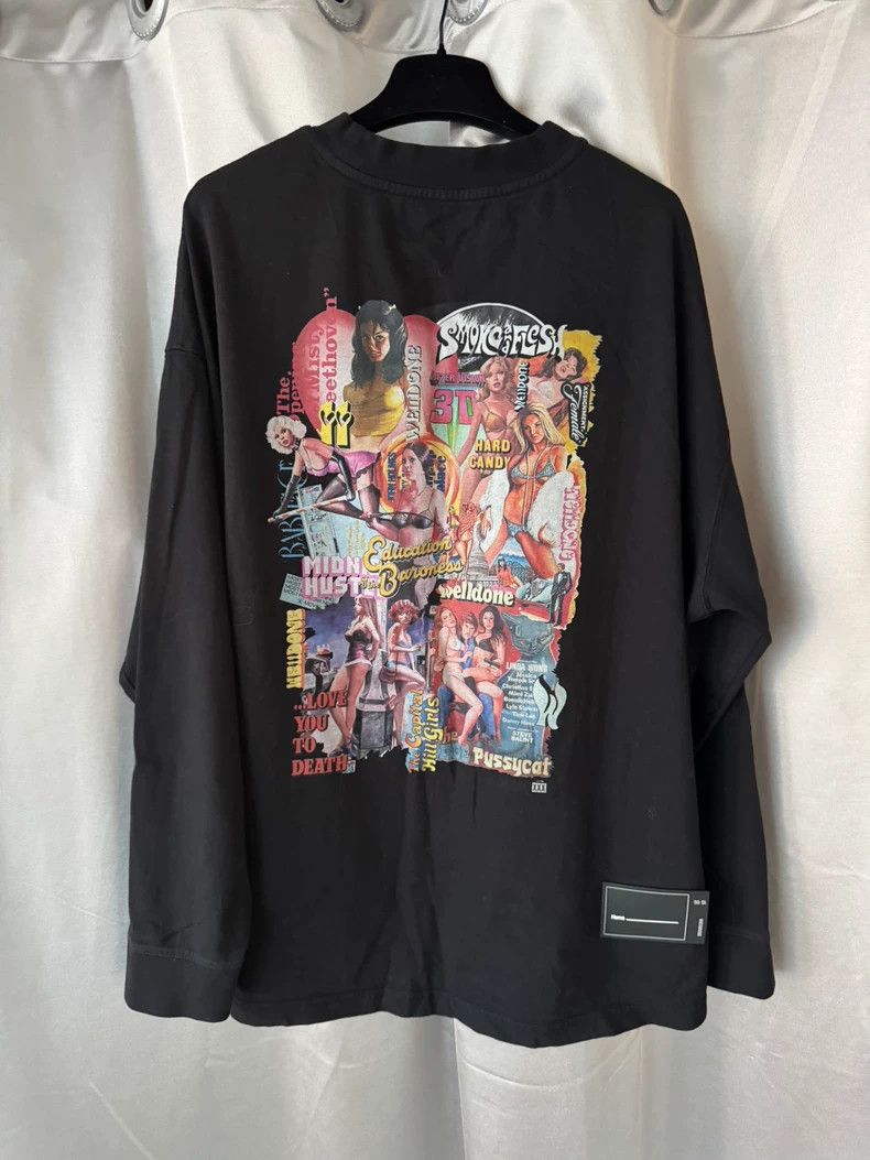 WE11DONE We11done Long Sleeve Printed Shirt Size US M / EU 48-50 / 2 - 2 Thumbnail