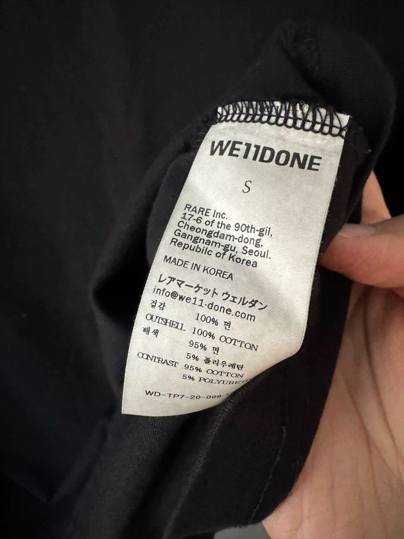 WE11DONE We11done Long Sleeve Printed Shirt Size US M / EU 48-50 / 2 - 3 Thumbnail