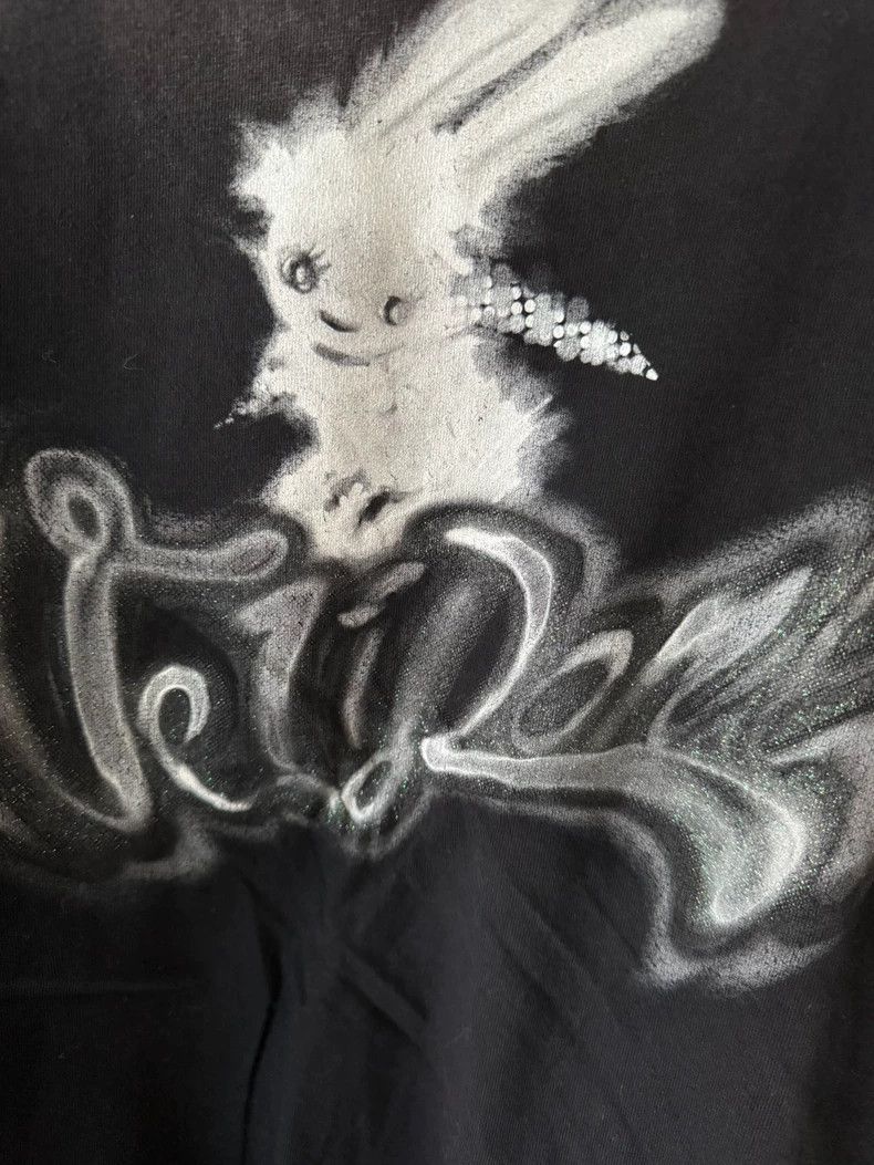 WE11DONE Long Sleeve Graphic Shirt with Bunny Design Size US M / EU 48-50 / 2 - 3 Thumbnail