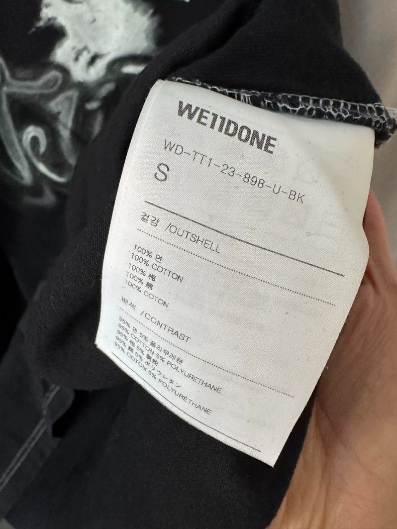 WE11DONE Long Sleeve Graphic Shirt with Bunny Design Size US M / EU 48-50 / 2 - 4 Thumbnail