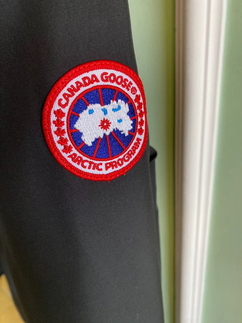 Canada Goose Canada Goose Black Nylon Jacket with Hood Size US M / EU 48-50 / 2 - 2 Thumbnail