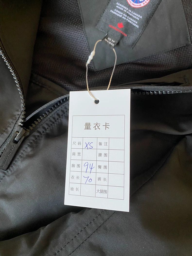 Canada Goose Canada Goose Black Nylon Jacket with Hood Size US M / EU 48-50 / 2 - 6 Thumbnail