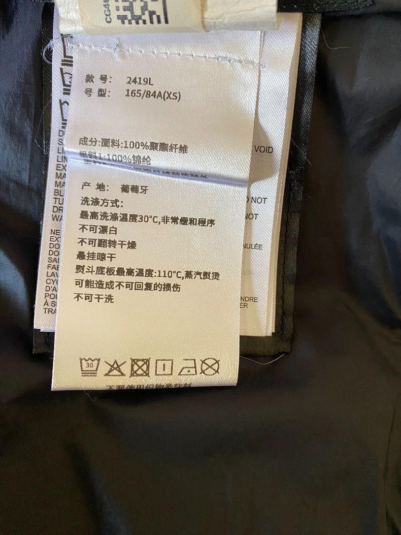 Canada Goose Canada Goose Black Nylon Jacket with Hood Size US M / EU 48-50 / 2 - 5 Thumbnail