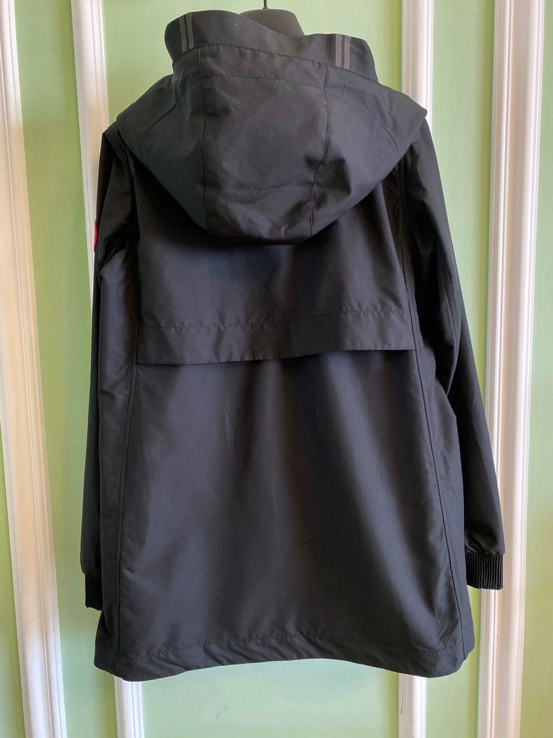 Canada Goose Canada Goose Black Nylon Jacket with Hood Size US M / EU 48-50 / 2 - 3 Thumbnail