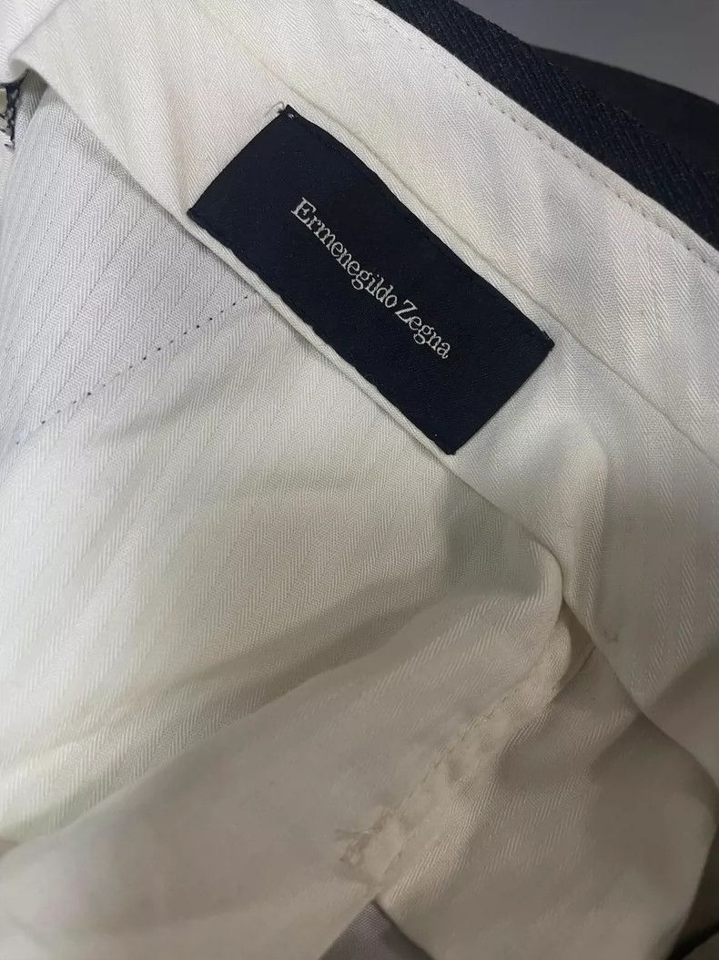 Ermenegildo Zegna Ermenegildo Zegna Wool Casual Trousers Size US 44 / EU 60 - 3 Thumbnail