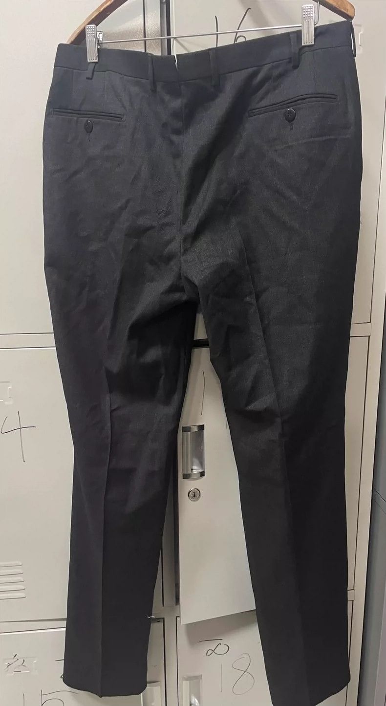 Ermenegildo Zegna Ermenegildo Zegna Wool Casual Trousers Size US 44 / EU 60 - 2 Thumbnail