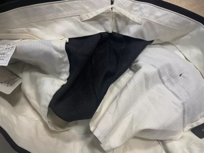 Ermenegildo Zegna Ermenegildo Zegna Wool Casual Trousers Size US 44 / EU 60 - 6 Thumbnail