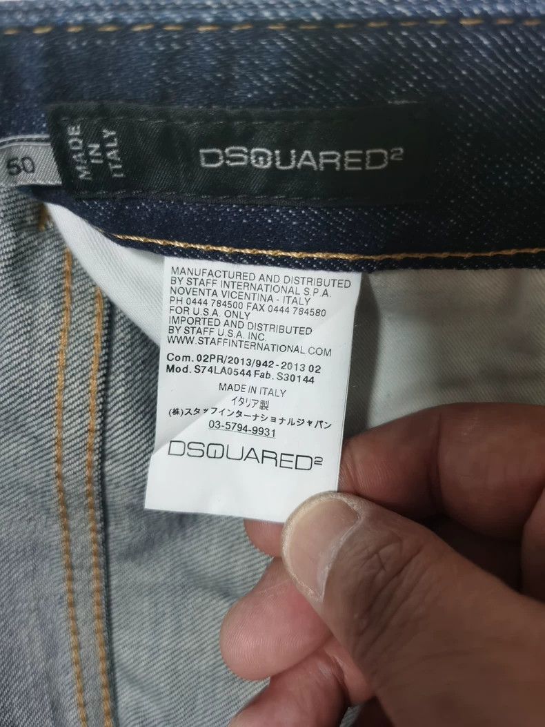 Dsquared2 Dsquared2 Denim Pants for Men Size US 44 / EU 60 - 6 Thumbnail