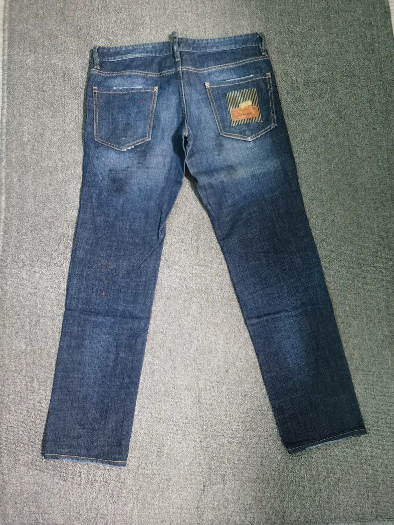 Dsquared2 Dsquared2 Denim Pants for Men Size US 44 / EU 60 - 2 Thumbnail