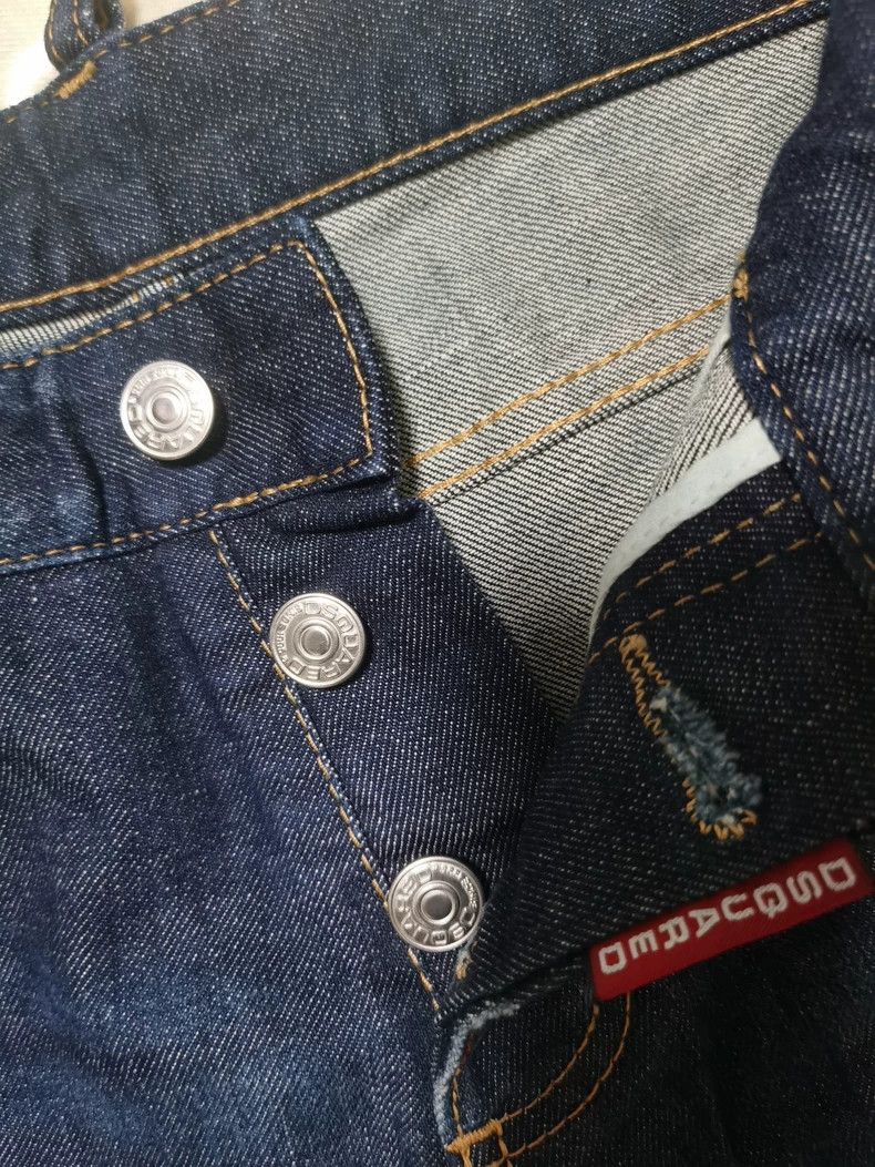 Dsquared2 Dsquared2 Denim Pants for Men Size US 44 / EU 60 - 3 Thumbnail