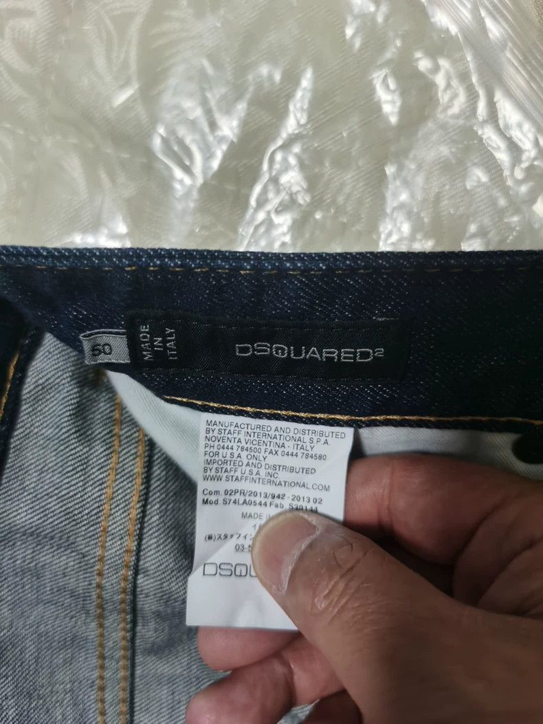 Dsquared2 Dsquared2 Denim Pants for Men Size US 44 / EU 60 - 5 Thumbnail
