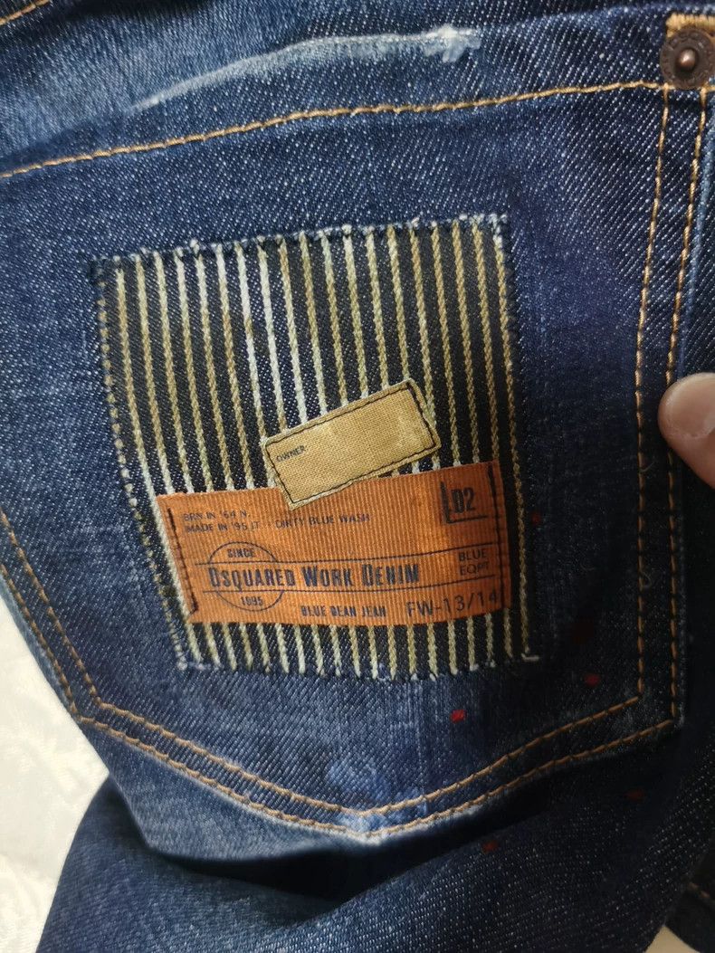 Dsquared2 Dsquared2 Denim Pants for Men Size US 44 / EU 60 - 4 Thumbnail