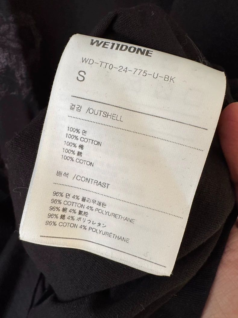 WE11DONE We11done Long Sleeve Printed Shirt Size US M / EU 48-50 / 2 - 3 Thumbnail