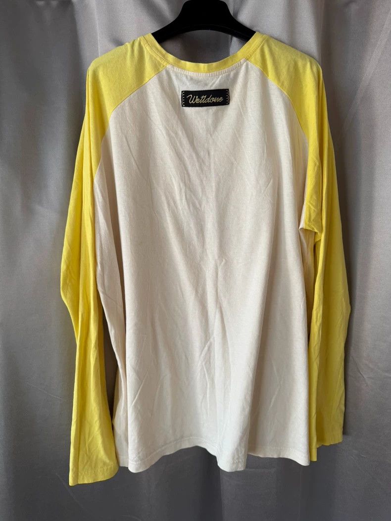 Anonymous Club We11done Long Sleeve Frog Graphic T-Shirt Size US M / EU 48-50 / 2 - 2 Thumbnail