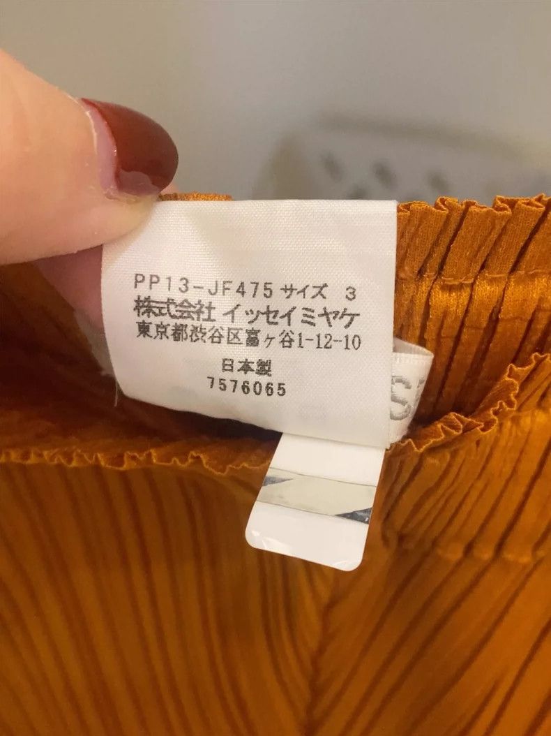 Issey Miyake Rare Pumpkin Color Pleated Trousers Size 3 Size US 26 / EU 42 - 4 Thumbnail