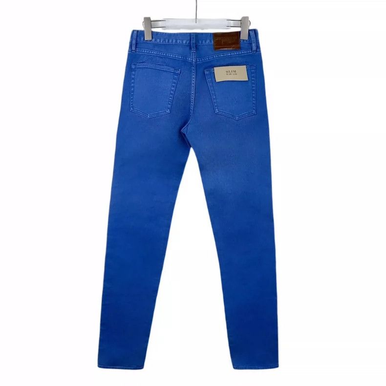 Burberry Burberry Blue Casual Denim Pants Size L Size US 36 / EU 52 - 2 Thumbnail