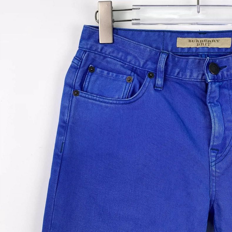 Burberry Burberry Blue Casual Denim Pants Size L Size US 36 / EU 52 - 3 Thumbnail