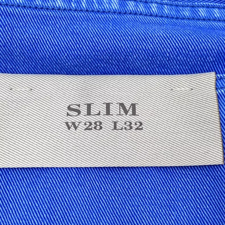 Burberry Burberry Blue Casual Denim Pants Size L Size US 36 / EU 52 - 6 Thumbnail