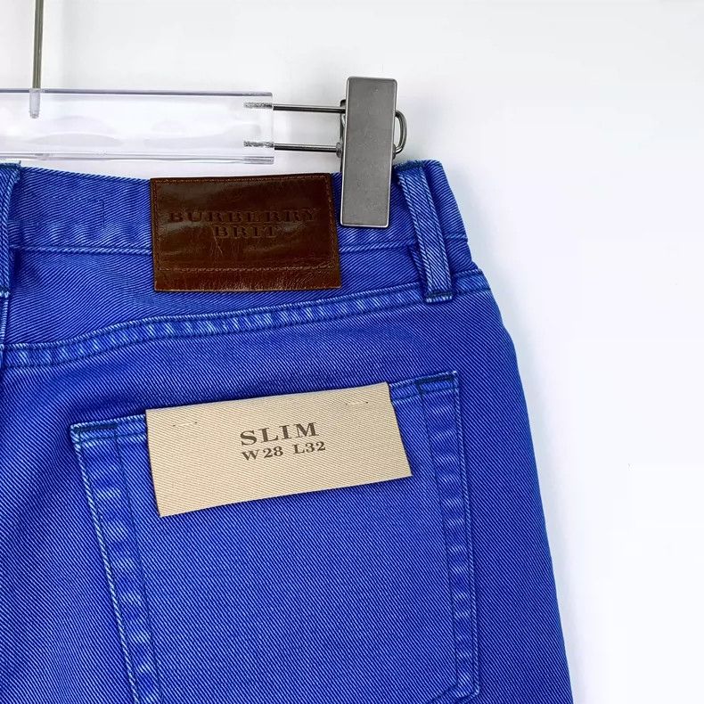 Burberry Burberry Blue Casual Denim Pants Size L Size US 36 / EU 52 - 5 Thumbnail