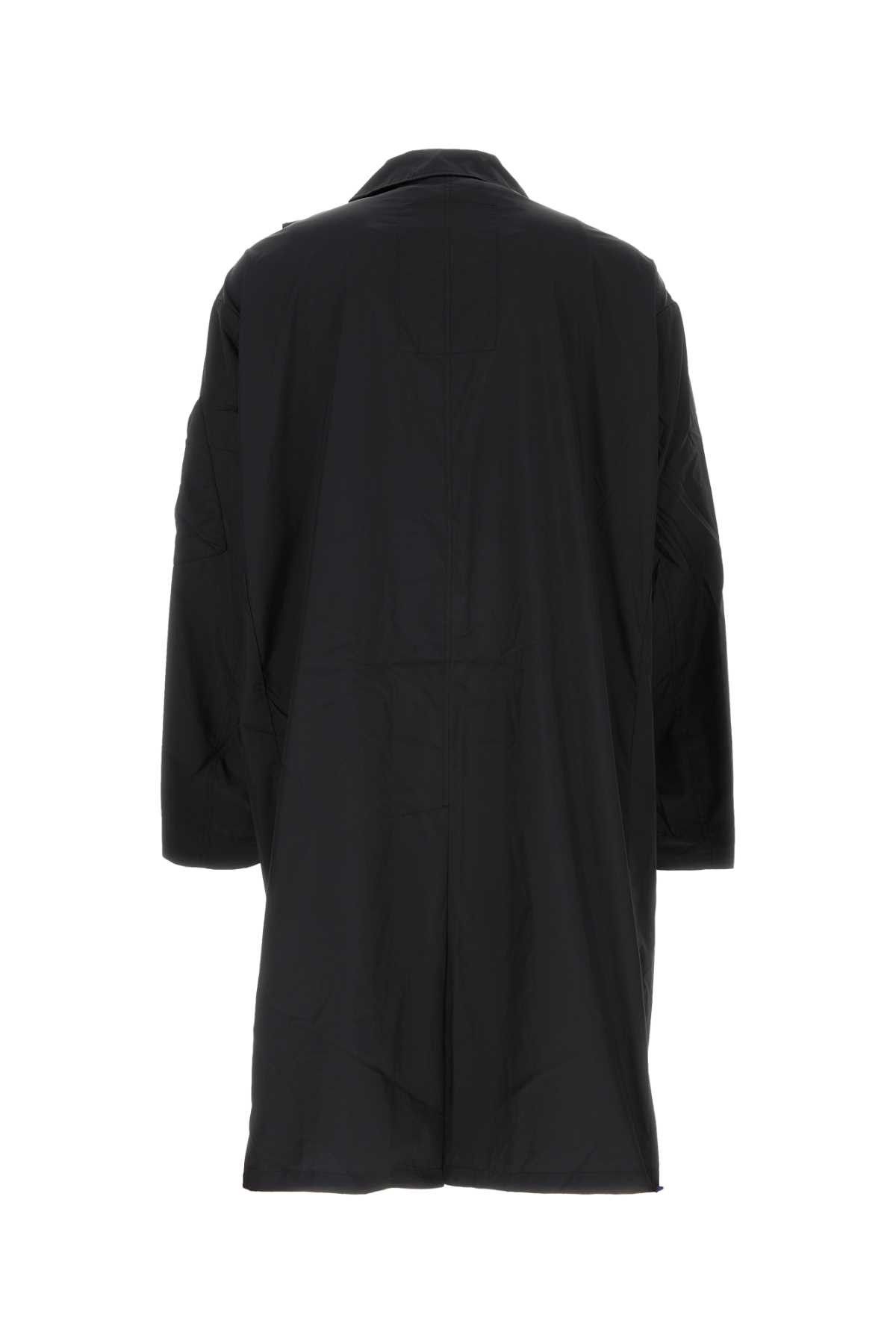 Random Identities Black Polyester Coat Size US L / EU 52-54 / 3 - 2 Thumbnail