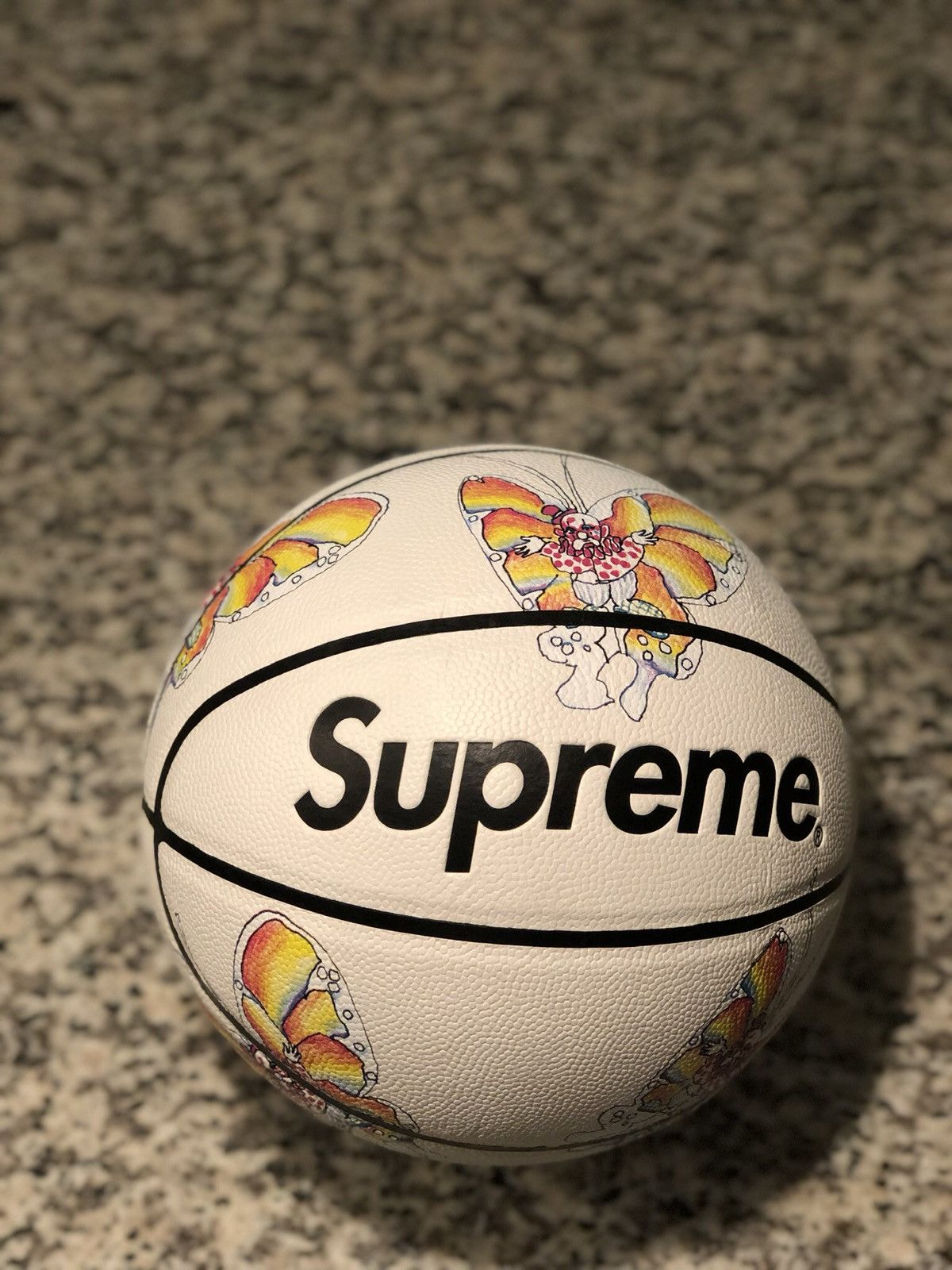 Butterfly Basketball Supreme X Spalding Supreme Butterfly Pairs