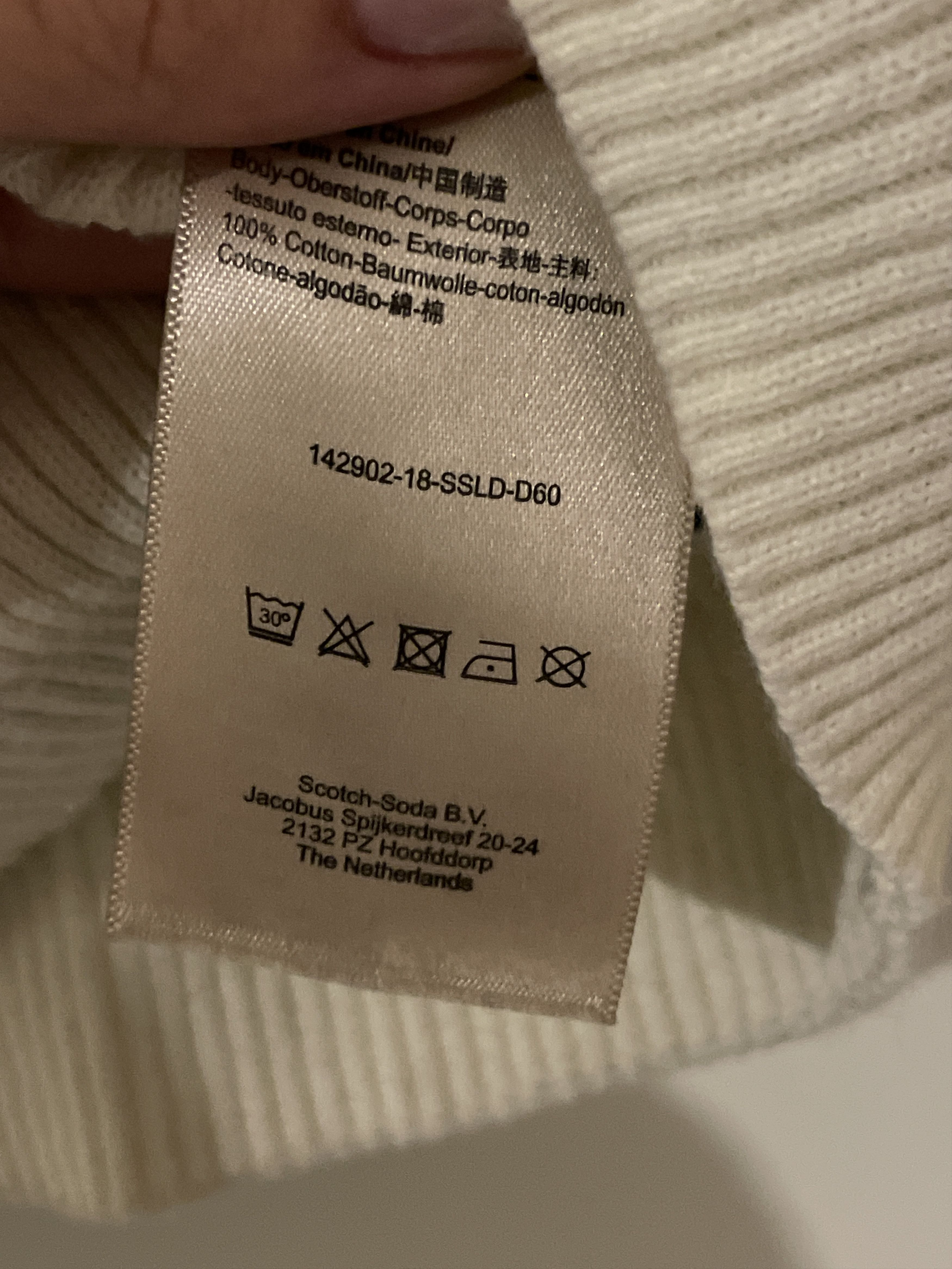 Scotch & Soda Scotch & Soda Polo knit Size XS / US 0-2 / IT 36-38 - 3 Thumbnail
