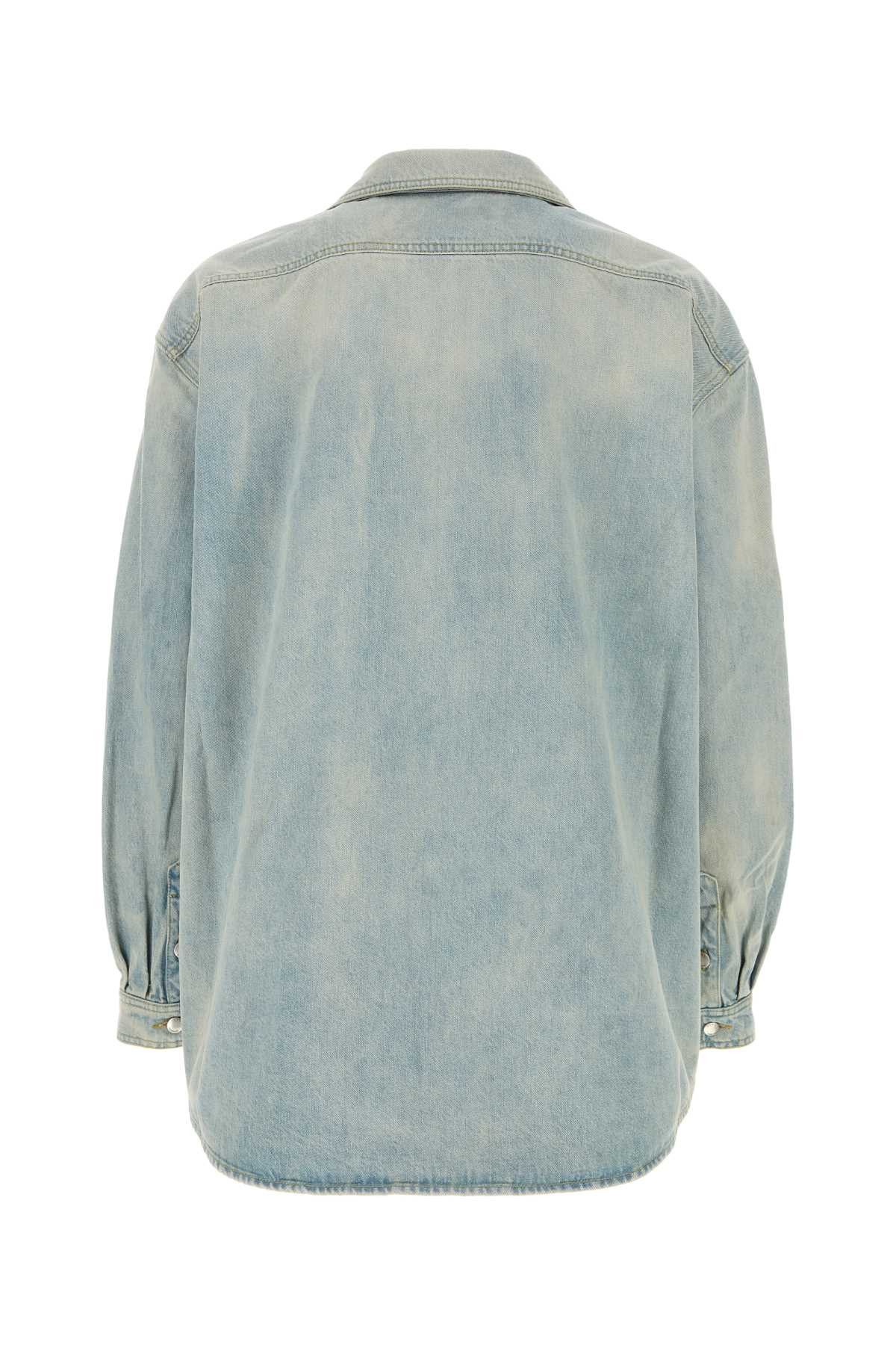 1989 STUDIO Denim Oversize Shirt Size US S / EU 44-46 / 1 - 2 Thumbnail