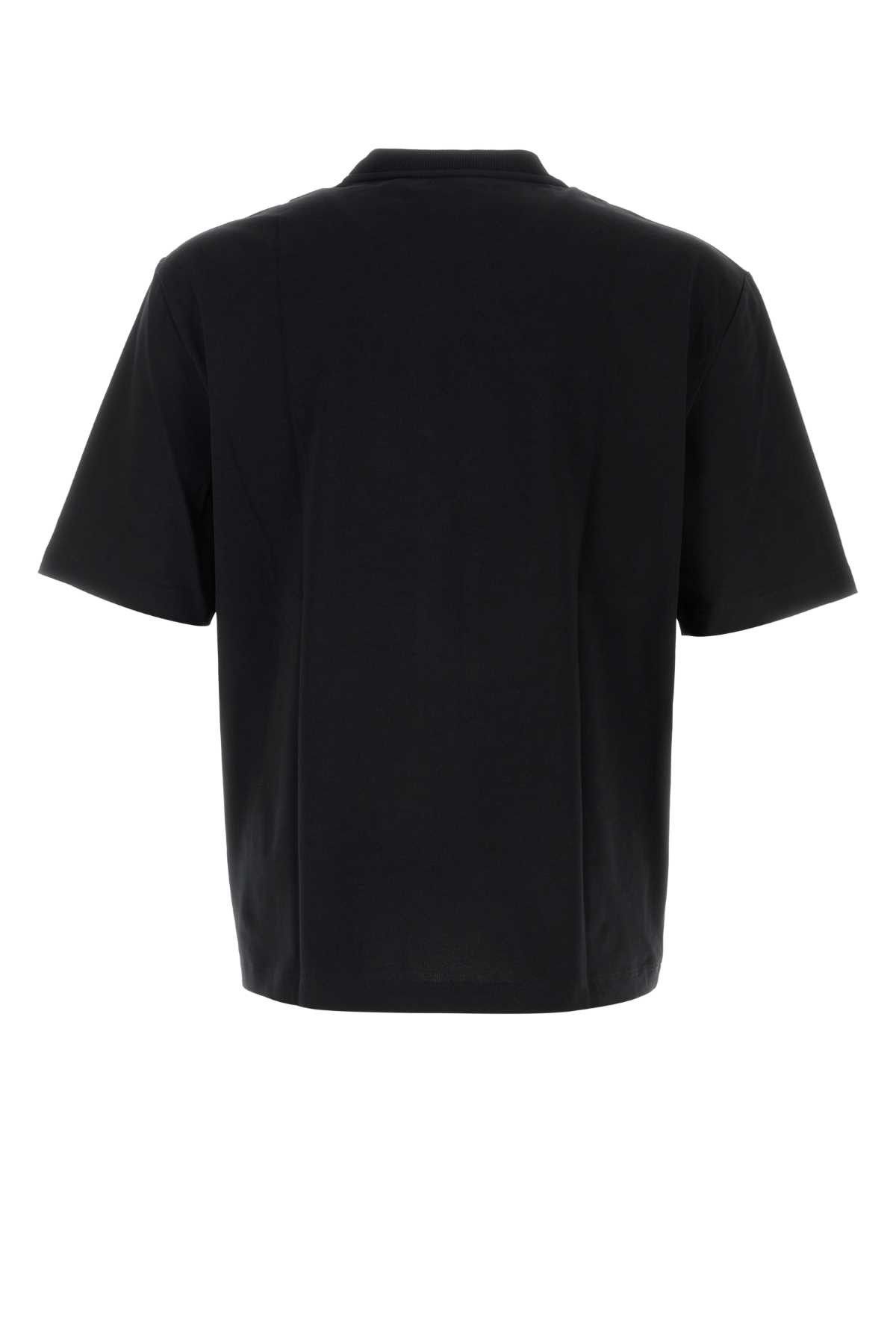 1989 STUDIO Black Cotton T-Shirt Size US L / EU 52-54 / 3 - 2 Thumbnail