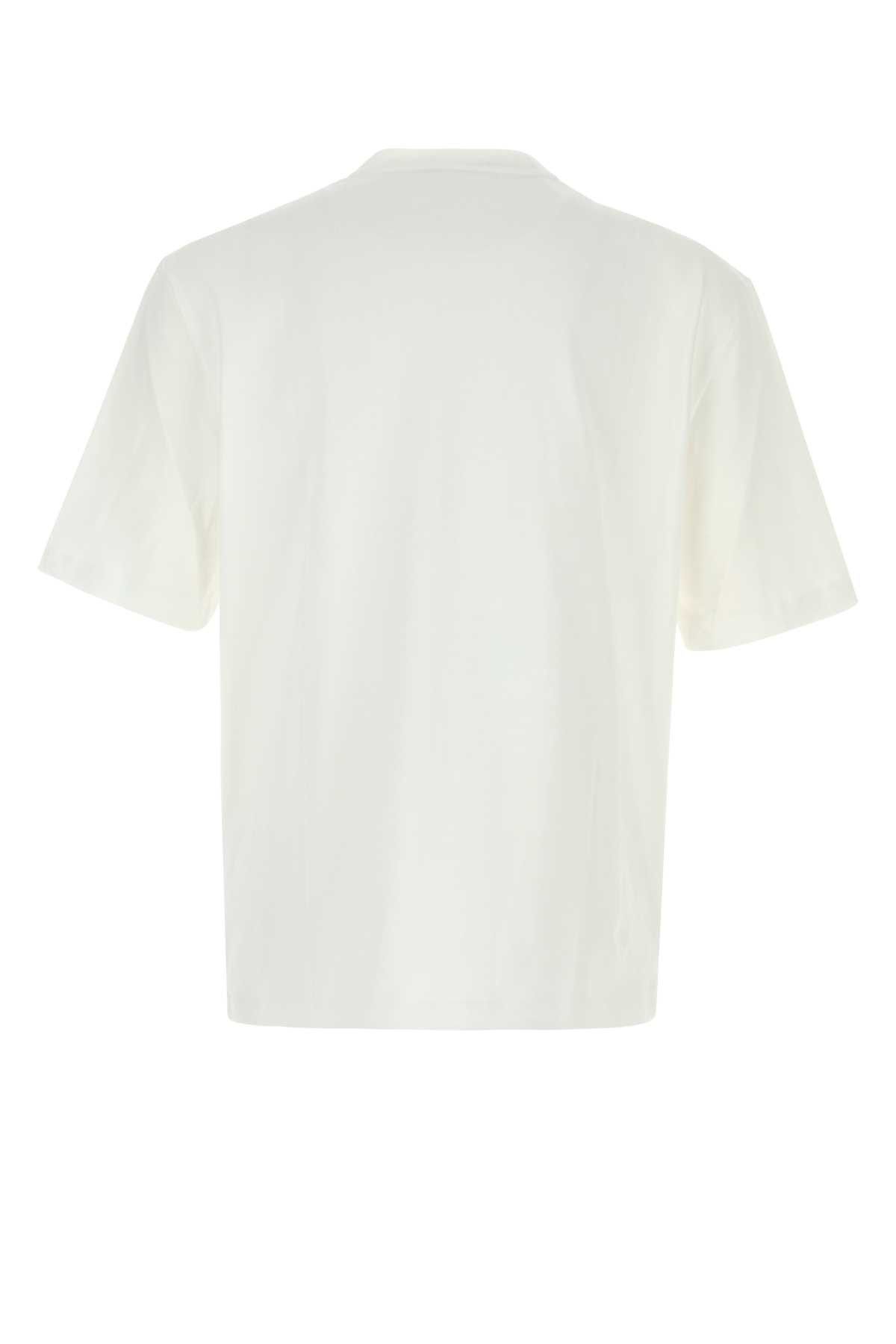 1989 STUDIO White Cotton T-Shirt Size US M / EU 48-50 / 2 - 2 Thumbnail