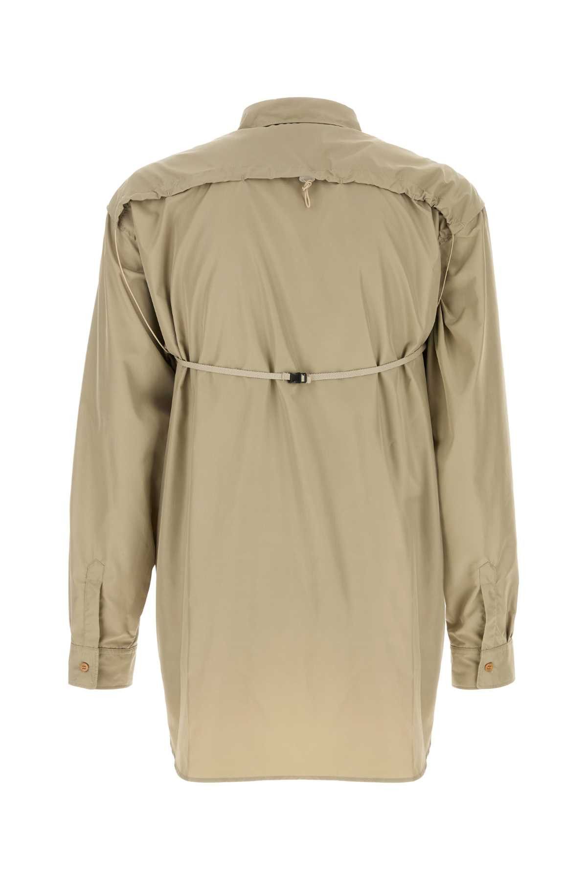 Magliano Khaki Polyester Latest Nomad Shirt Size US M / EU 48-50 / 2 - 2 Thumbnail
