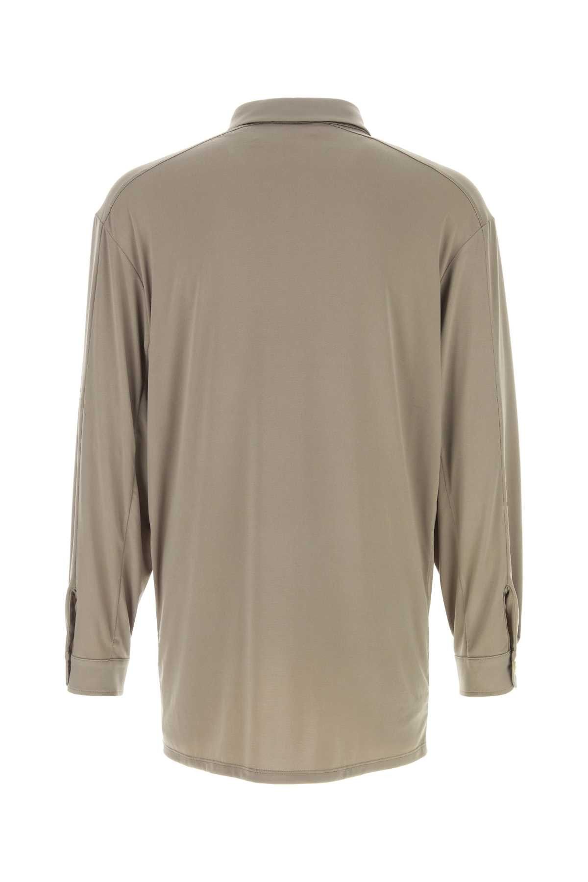 Magliano Khaki Stretch Polyester Vendemmia Shirt Size US S / EU 44-46 / 1 - 2 Thumbnail