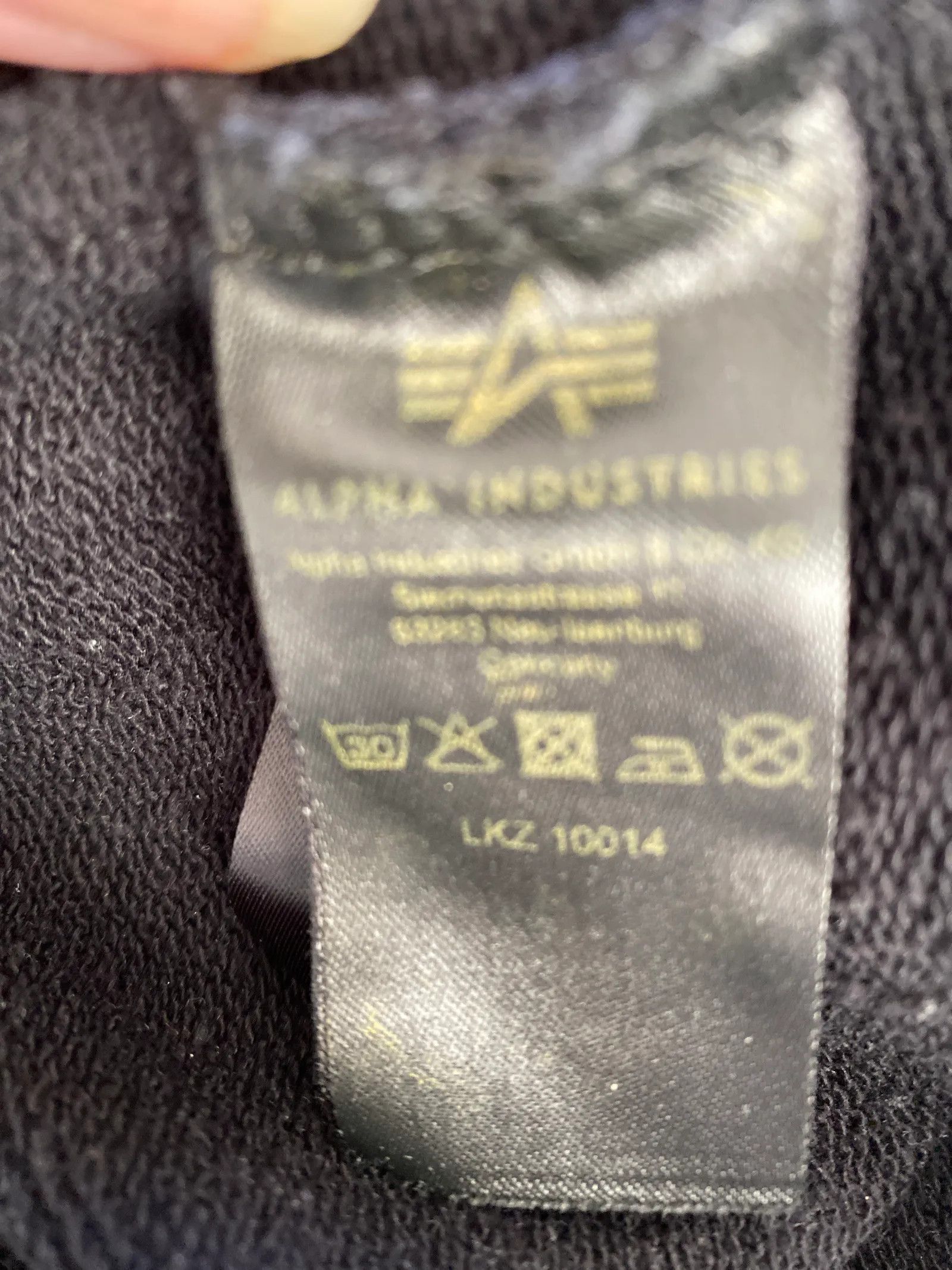 Alpha Industries Alpha Industries Sweater Size S / US 4 / IT 40 - 2 Thumbnail