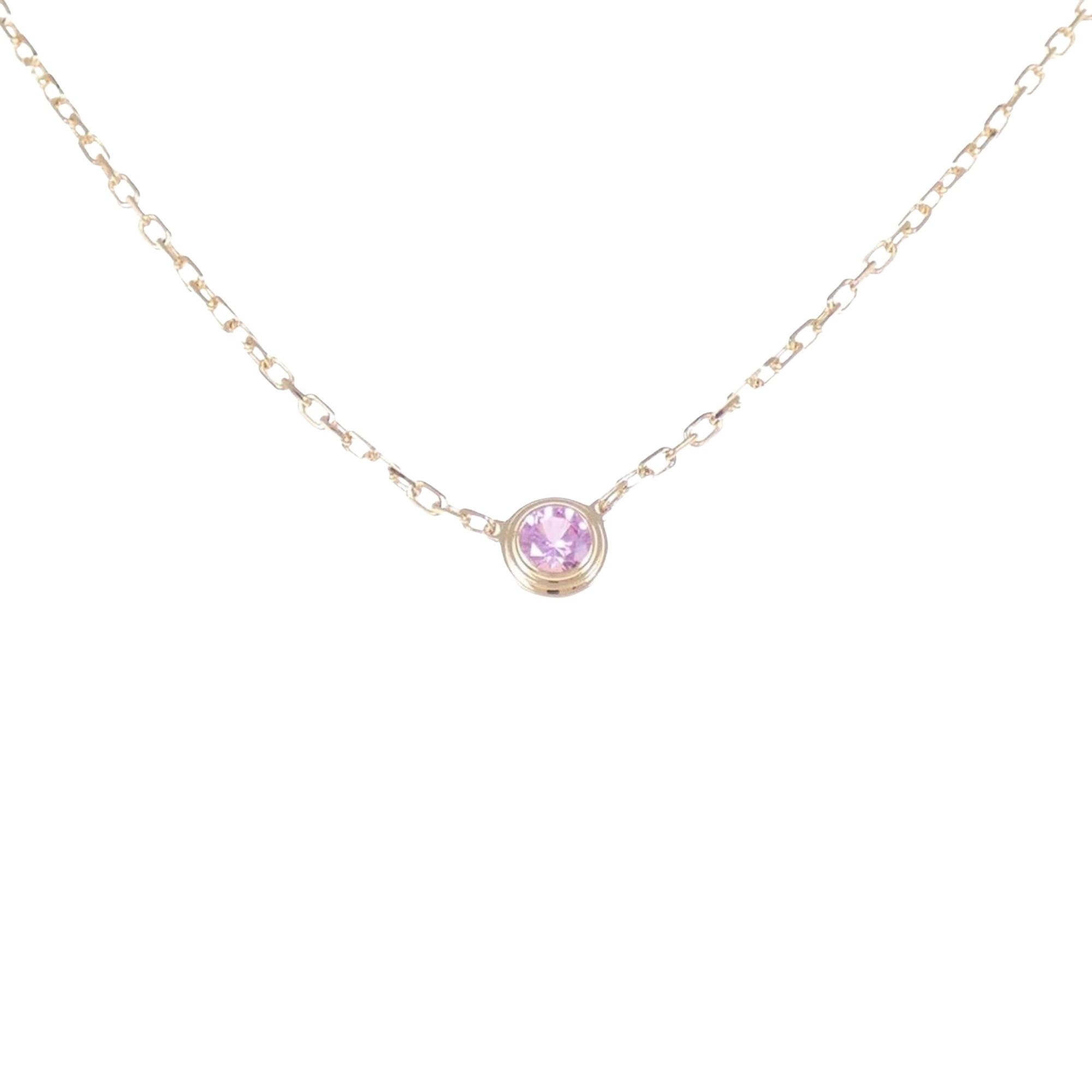 Cartier Cartier D'Amour necklace Size ONE SIZE - 2 Thumbnail