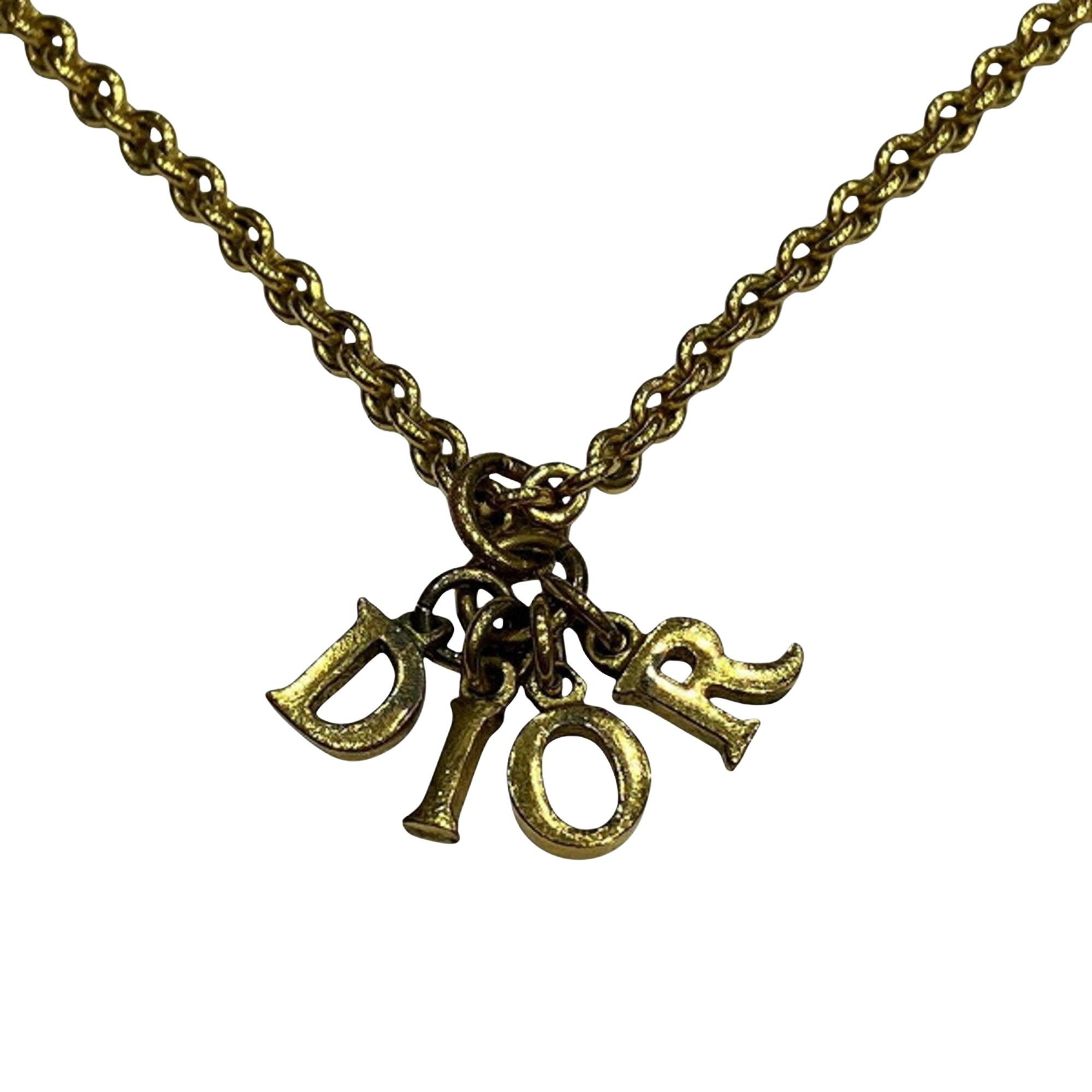 Dior Dior necklace Size ONE SIZE - 2 Thumbnail