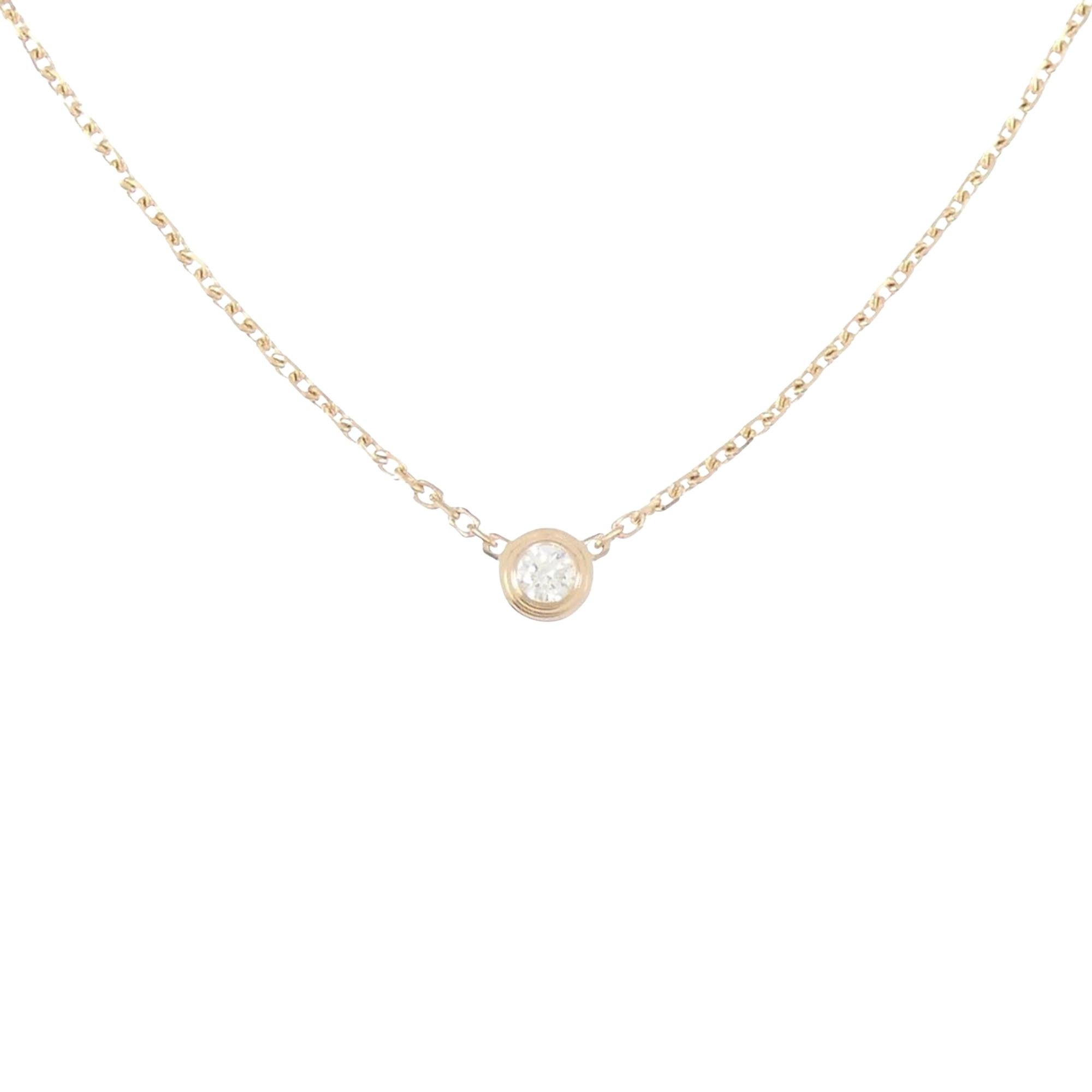 Cartier Cartier D'Amour necklace Size ONE SIZE - 2 Thumbnail