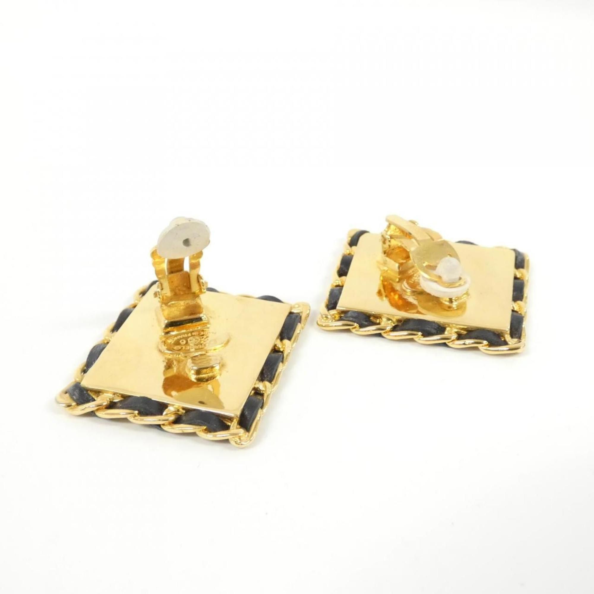 Chanel Chanel Coco Mark earring Size ONE SIZE - 3 Thumbnail