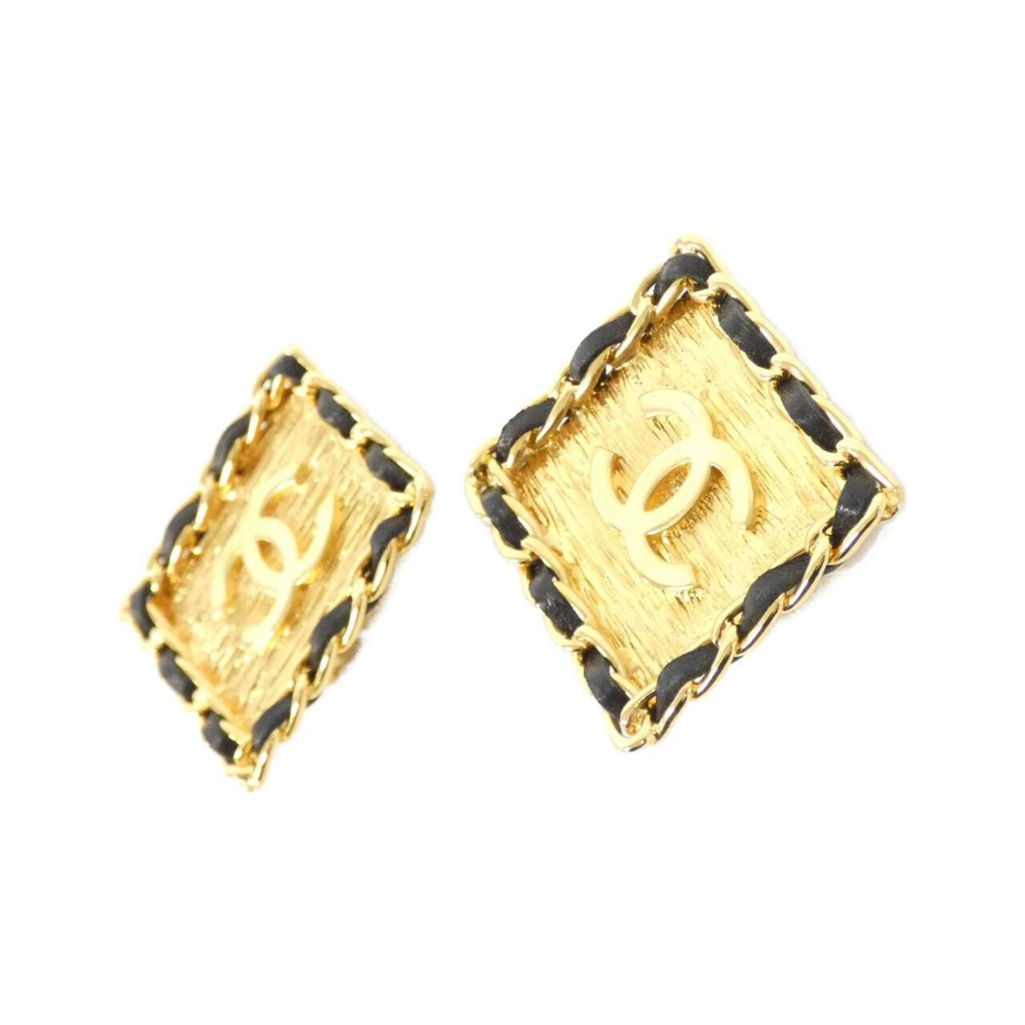 Chanel Chanel Coco Mark earring Size ONE SIZE - 2 Thumbnail