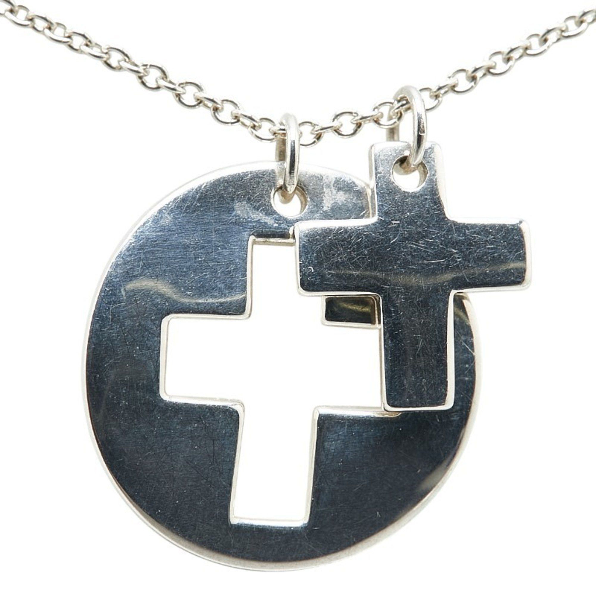 Tiffany & Co. Tiffany & Co Croix necklace Size ONE SIZE - 3 Thumbnail