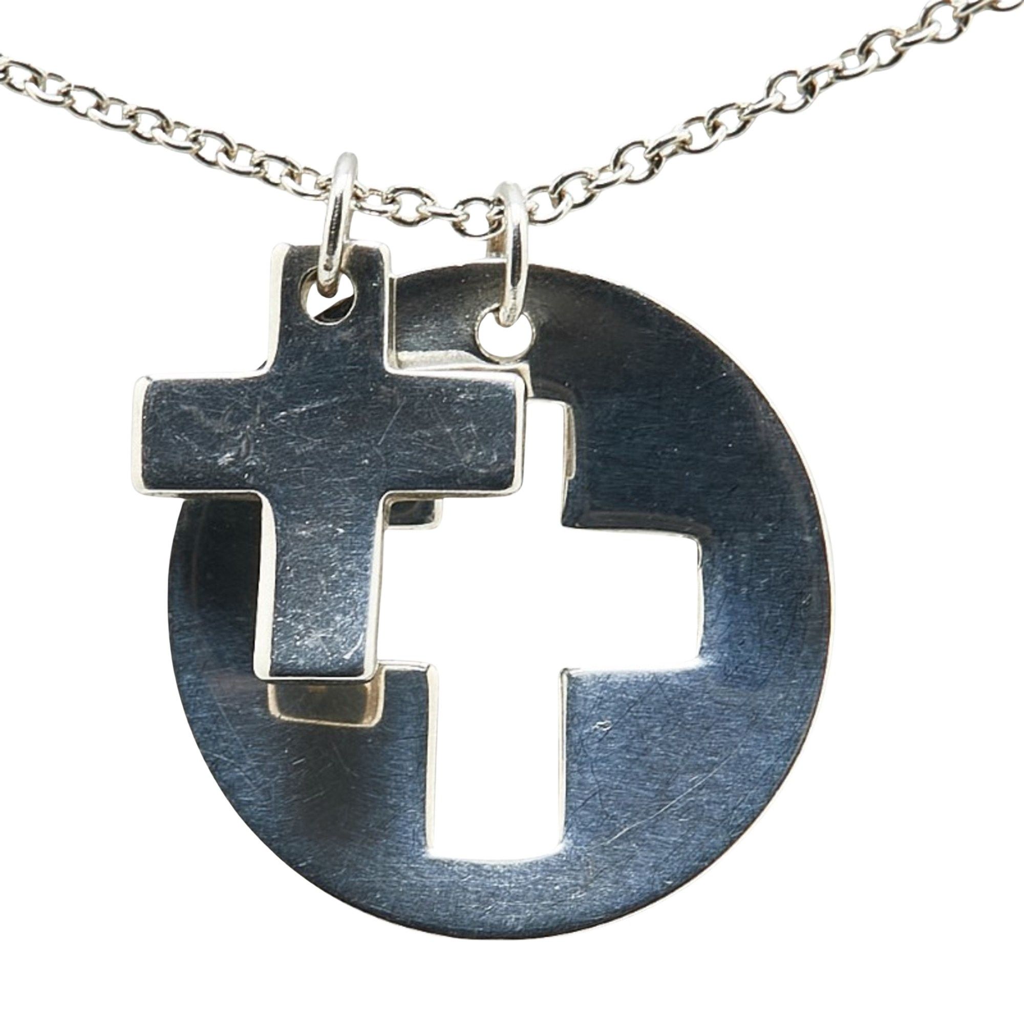 Tiffany & Co. Tiffany & Co Croix necklace Size ONE SIZE - 2 Thumbnail