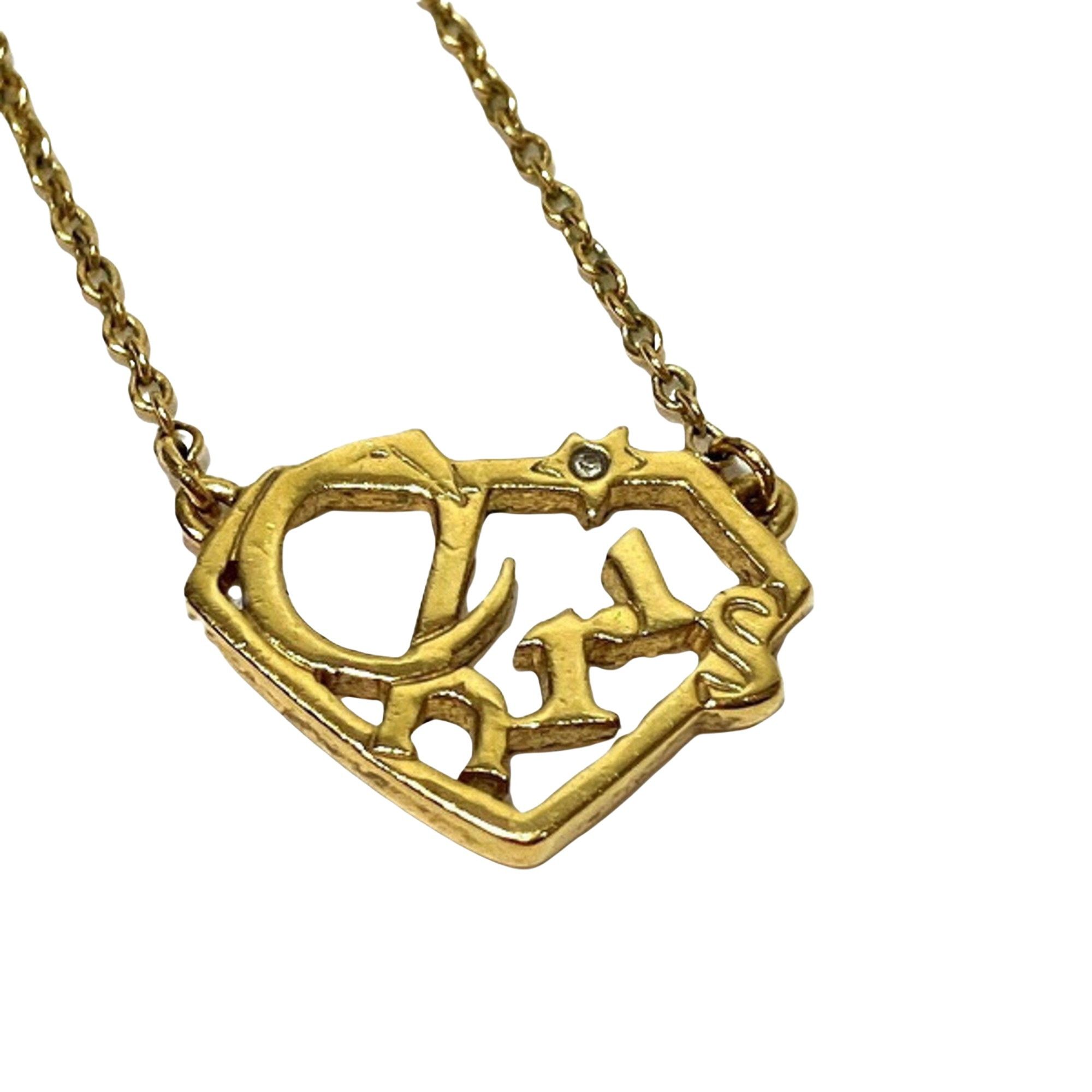 Dior Dior CD necklace Size ONE SIZE - 2 Thumbnail