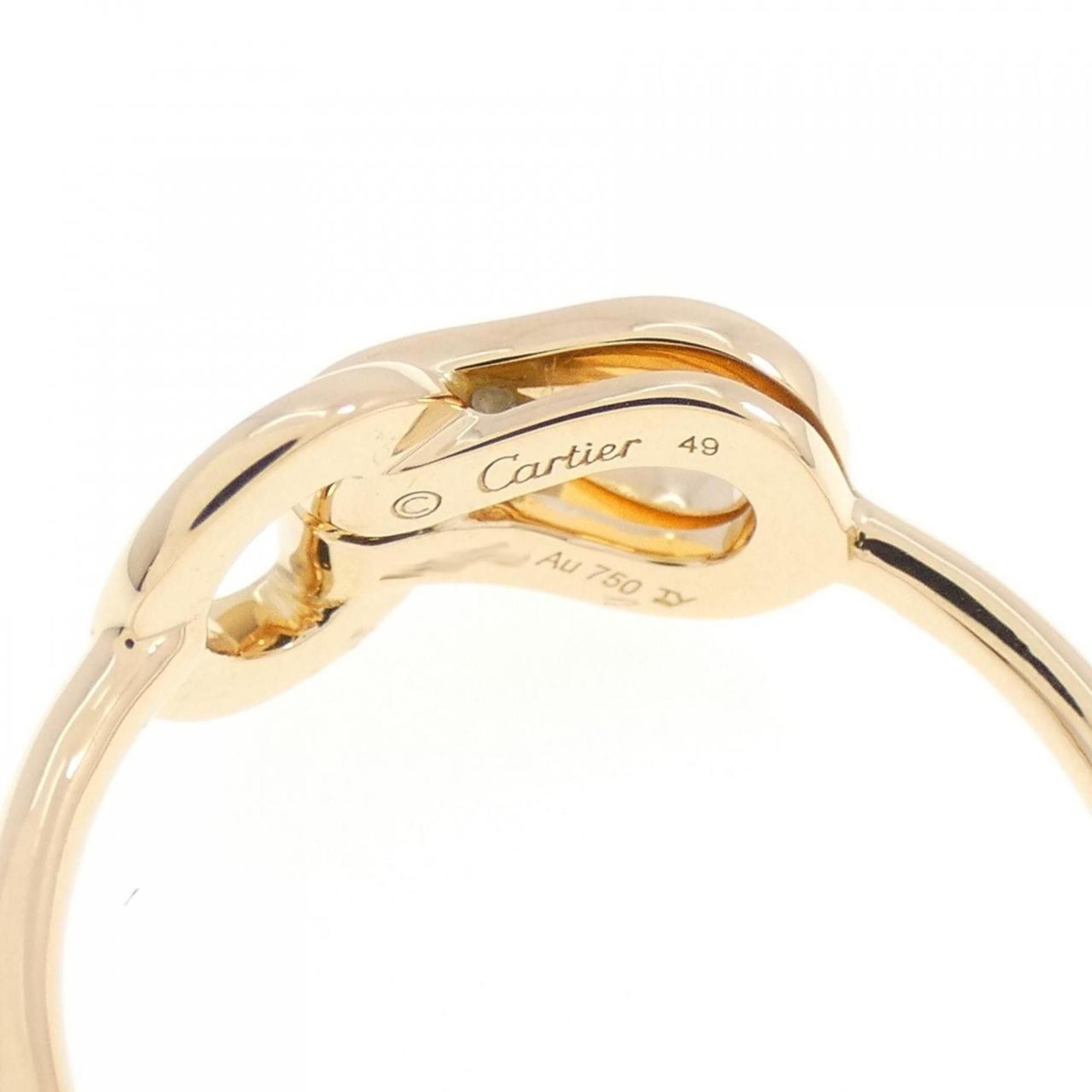 Cartier Cartier Agrafe ring Size ONE SIZE - 5 Thumbnail