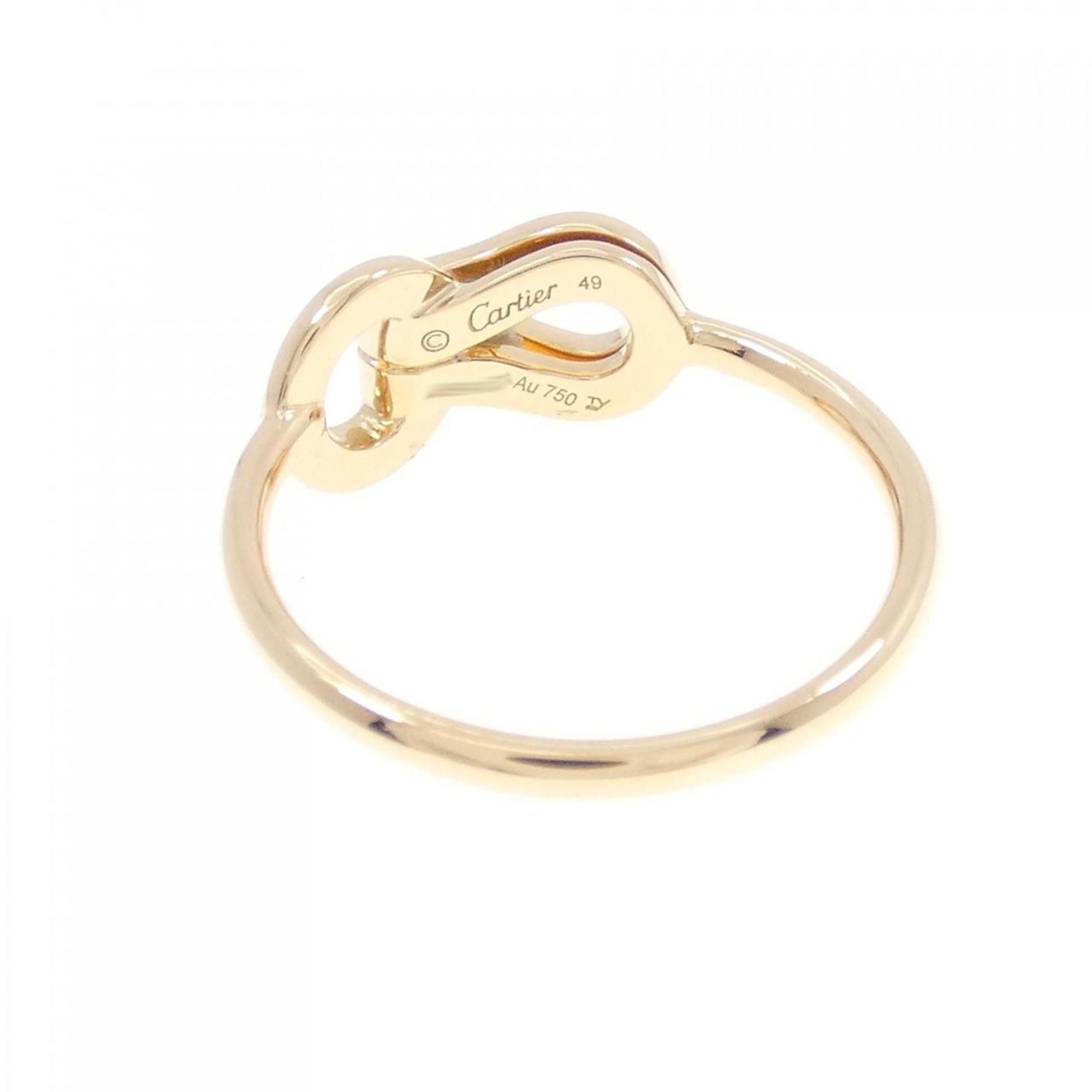 Cartier Cartier Agrafe ring Size ONE SIZE - 3 Thumbnail