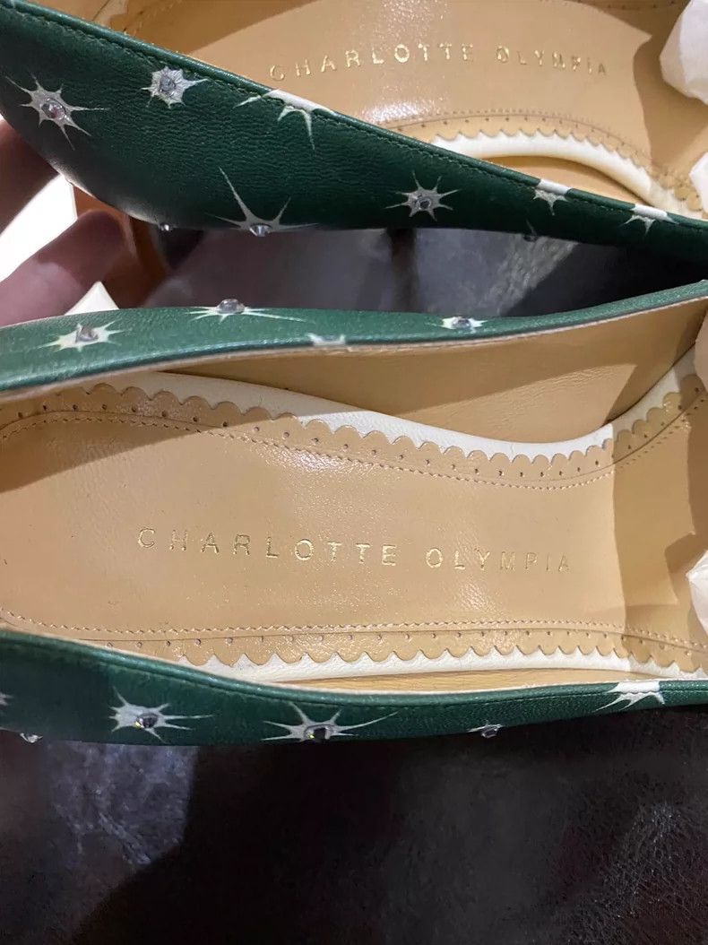 Charlotte Olympia Charlotte Olympia High Heel Shoes Size 37.5 Size US 7.5 / EU 40-41 - 8 Thumbnail