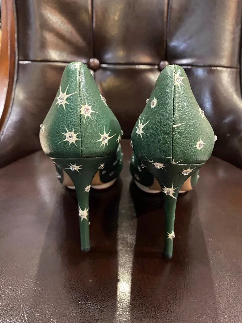 Charlotte Olympia Charlotte Olympia High Heel Shoes Size 37.5 Size US 7.5 / EU 40-41 - 6 Thumbnail